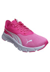 Scarpe sneakers Bambine e ragazze PUMA FLEX FOCUS  rosa-bianco laccio