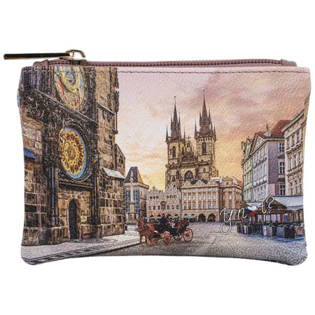 YNot pocket piccola con zip ASTRO CLOCK YES340F6