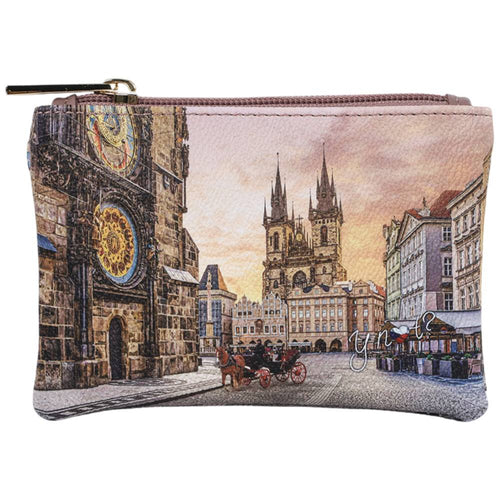 YNot pocket piccola con zip ASTRO CLOCK YES340F6