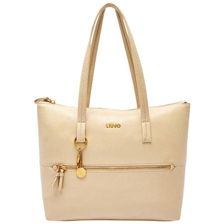 Liu Jo borsa tote sabbia AF5066E0027-00133