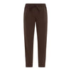 Pantalone Microfibra Alan Marrone Pantalone Leggero No Stiro