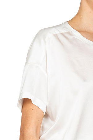 JUCCA Jucca - T-shirt - 451185 - Panna da donna