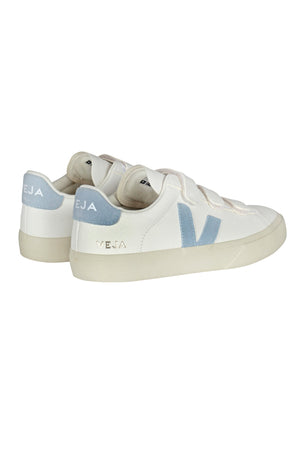 VEJA Veja - Sneakers - 450264 - Bianco/Azzurro da donna
