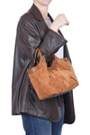 GIANNI CHIARINI Gianni Chiarini - Borsa media - 470126 - Caramello da donna