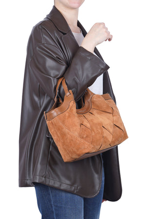 GIANNI CHIARINI Gianni Chiarini - Borsa media - 470126 - Caramello da donna