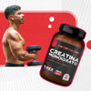 T-rex integratori creatina monoidrato micronizzata - integratore alimentare per massa muscolare e boost energetico pre workout (gusto neutro, 250g)