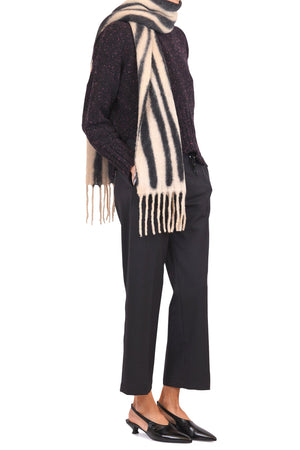 Liviana Conti - Sciarpa - 461687 - Beige/Nero da donna