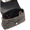 Liu Jo borsa piccola LaPuffy nera con paillettes AF5269T9112-22222