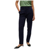 Vero Moda pantaloni blu tapered Nila 10320940 Pantaloni Vero Moda
