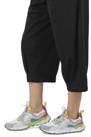 FLOWER MOUNTAIN Flower Mountain - Sneakers - 451020 - Bianco/Giallo da donna