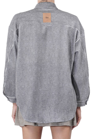 8PM 8pm - Camicia - 460228 - Grigio da donna