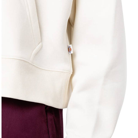 Dickies felpa ecru con cappuccio OAKPORT ZIPPED DK0A4Y1ZECR