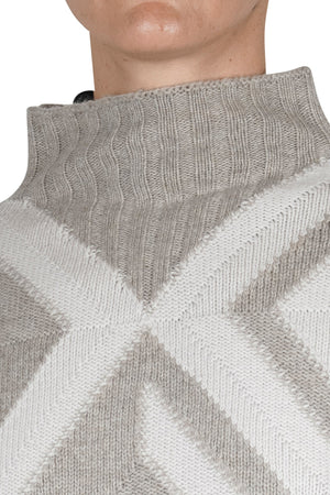 ALPHA STUDIO - Maglia - 461210 - Panna/Tortora da donna