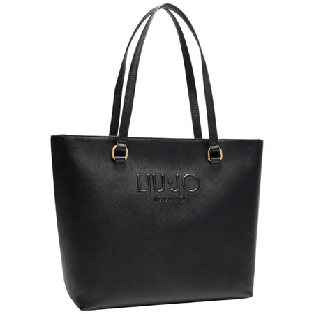 Liu Jo borsa tote nera Holana AA5321E0087 Borse Liu Jo