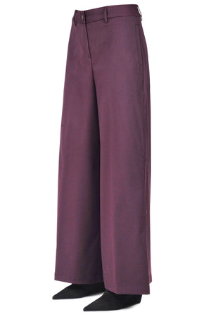 ALESSIA SANTI Alessia Santi - Pantalone - 461586 - Bordeaux da donna