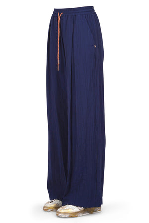 MeME ROAD Meme Road - Pantalone - 470271 - Blu da donna