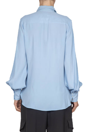 OTTOD'AME Ottod'ame - Camicia - 441530 - Azzurro da donna