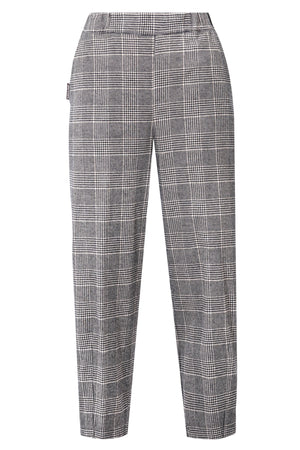 ALESSIA SANTI Alessia Santi - Pantalone - 460307 - Beige/Nero da donna