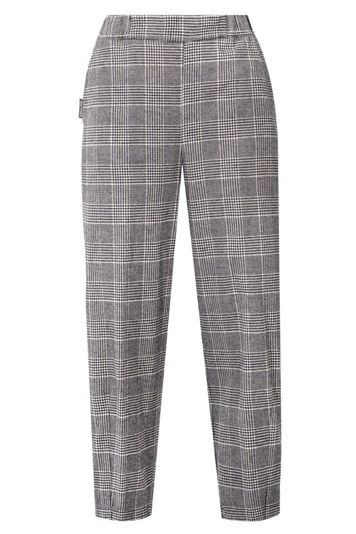 ALESSIA SANTI Alessia Santi - Pantalone - 460307 - Beige/Nero da donna
