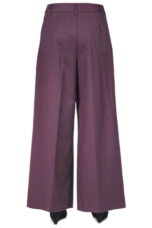 ALESSIA SANTI Alessia Santi - Pantalone - 461586 - Bordeaux da donna