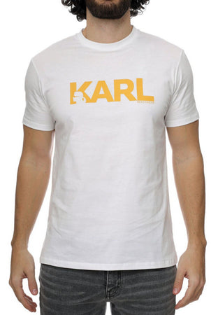 KARL LAGERFELD T-SHIRT KARL LOGO REGULAR T-SHIRT da uomo