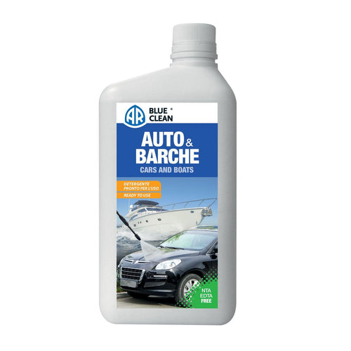 Detergente Auto/Barche 1L, Profumato Rimuove Sporco Oleoso senza lasciare Aloni