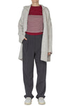 SO ALLURE So Allure - Maglia - 441913 - Bordeaux/Grigio da donna
