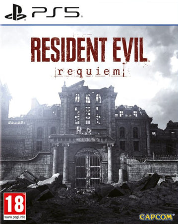 Resident Evil Requiem PS5 EU Prevendita