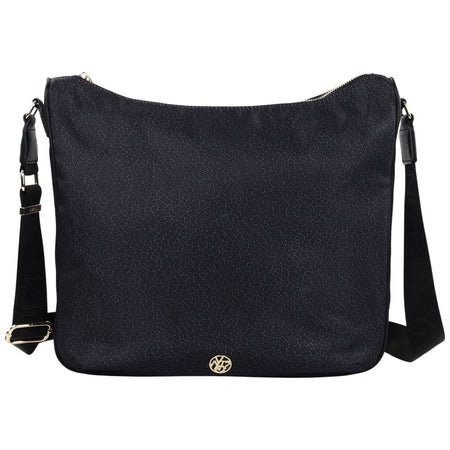 YNot borsa hobo nera CLOUD CLO015F6