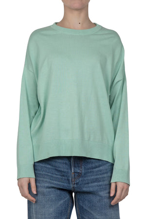 Semi-Couture Semi Couture - Maglia - 450805 - Verde acqua da donna