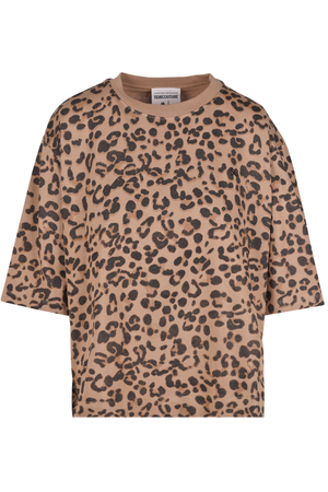 Semi-Couture Semi Couture - T-shirt - 470943 - Fantasia Beige da donna