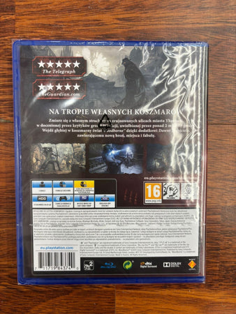 Bloodborne Game Of The Year (Goty) PS4 PL