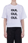 8PM 8pm - T-shirt - 470465 - Bianco/Nero da donna