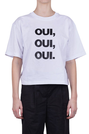 8PM 8pm - T-shirt - 470465 - Bianco/Nero da donna
