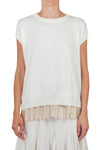 JUCCA Jucca - Maglia - 451709 - Latte da donna