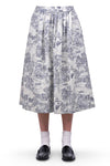 8PM 8pm - Gonna - 470450 - Panna/Blu da donna