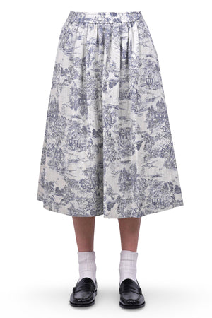 8PM 8pm - Gonna - 470450 - Panna/Blu da donna