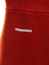 DSQUARED2 Pantalone Felpa Flared a Vita Alta Dsquared2 da donna