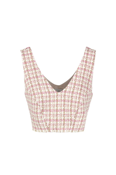 SO ALLURE So Allure - Top - 391482 - Panna/Rosa da donna