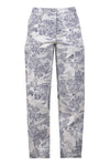 8PM 8pm - Pantalone - 470457 - Panna/Blu da donna