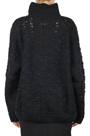 Semi-Couture Semi Couture - Maglia - 442153 - Nero da donna