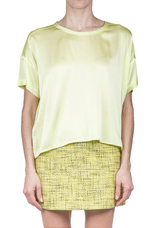 JUCCA Jucca - T-shirt - 431081 - Lime da donna
