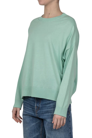 Semi-Couture Semi Couture - Maglia - 450805 - Verde acqua da donna