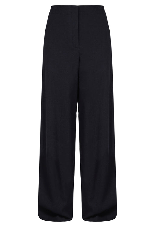 Alysi - Pantalone - 461566 - Nero da donna