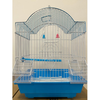 Gabbia Per Uccelli In Metallo A113 Cm 28X38X21 - Azzurro
