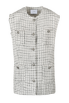 SO ALLURE So Allure - Gilet - 451642 - Bianco/Nero da donna