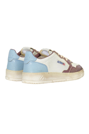 AUTRY Autry - Sneakers - 450320 - Azzurro/Viola da donna