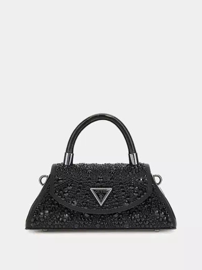 GUESS borsa a mano mini con cristalli Beauvoir art. HWXG9528780