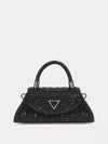 GUESS borsa a mano mini con cristalli Beauvoir art. HWXG9528780