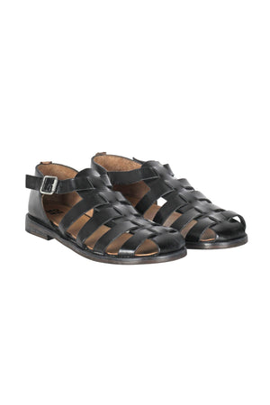 MOMA Moma - Sandali - 451017 - Nero da donna